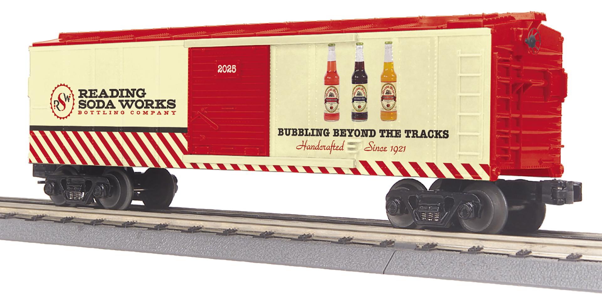 RailKing Box Car