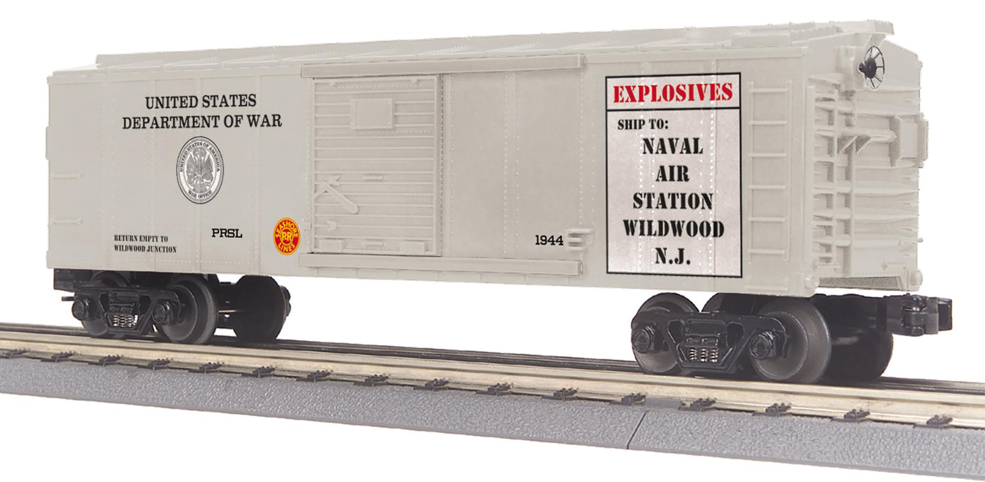 RailKing Box Car