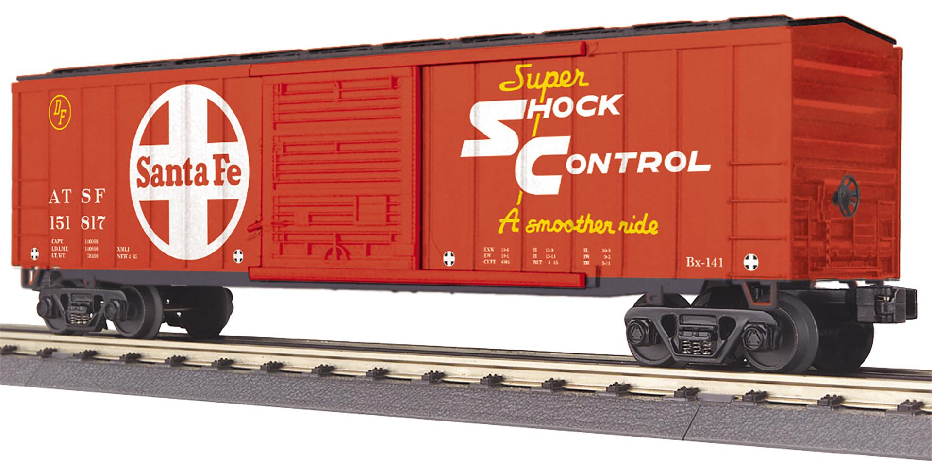 RailKing 50’ Modern Box Car