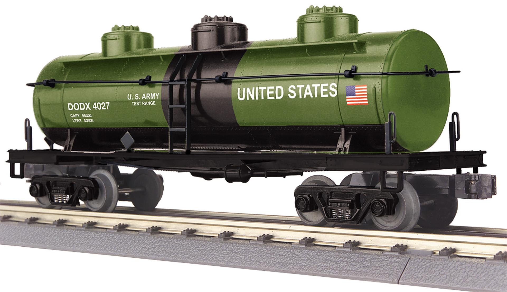 RailKing 3-Dome Tank Car