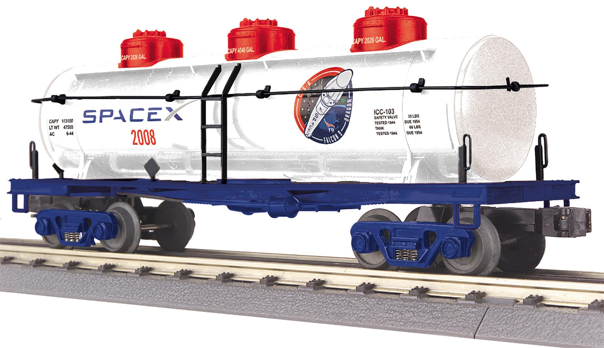 RailKing 3-Dome Tank Car