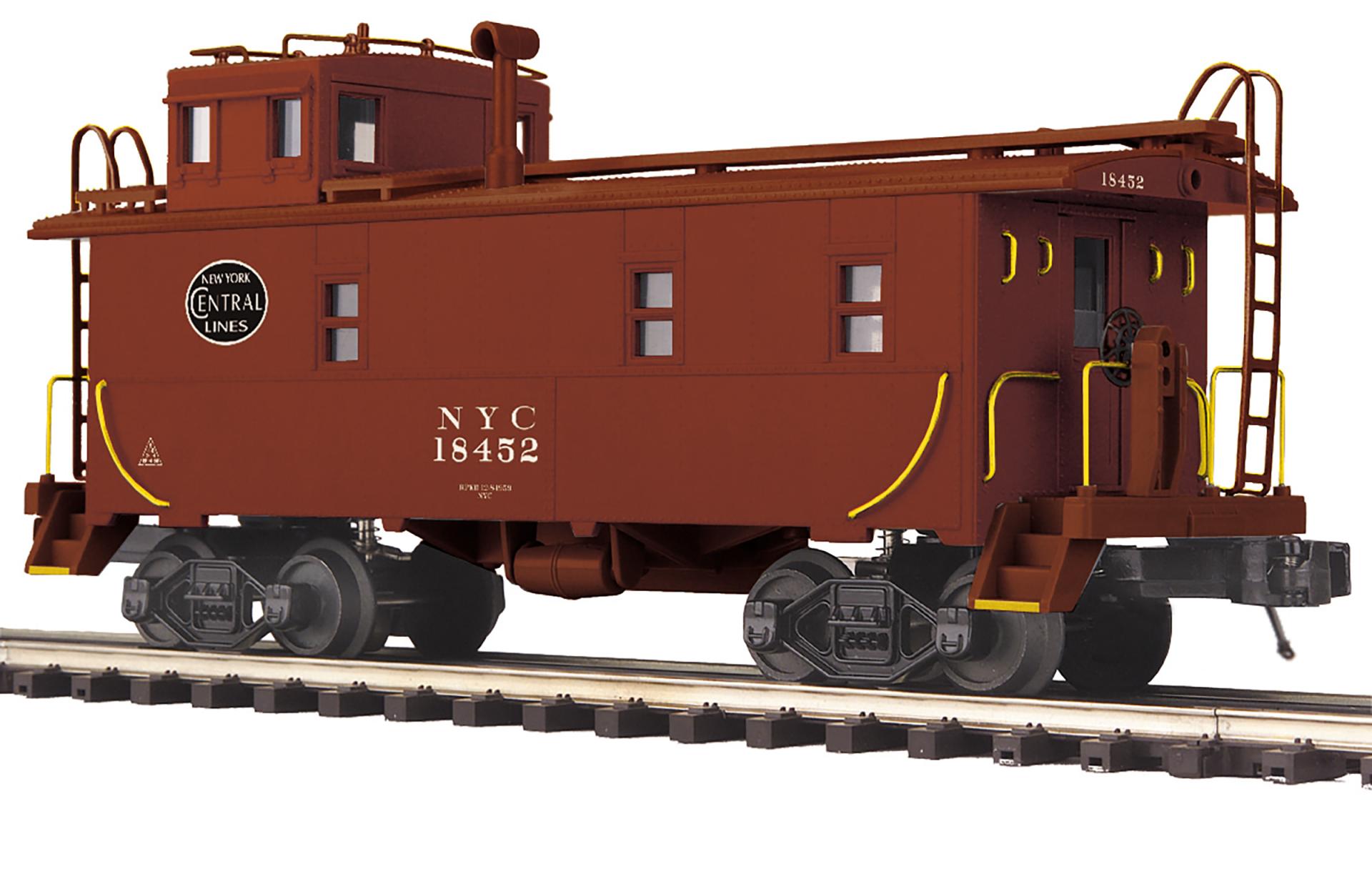 Premier Steel Caboose