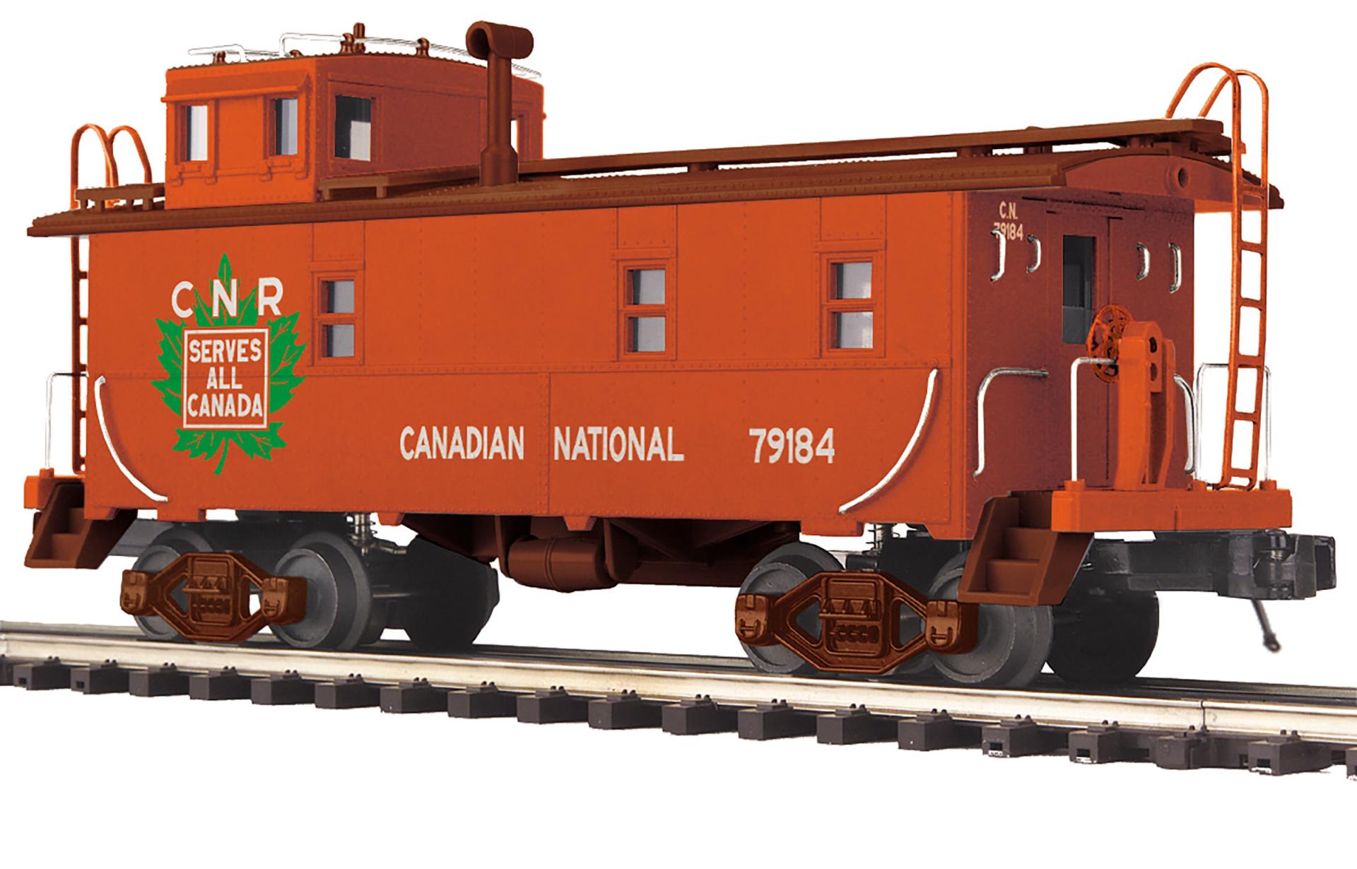 Premier Steel Caboose