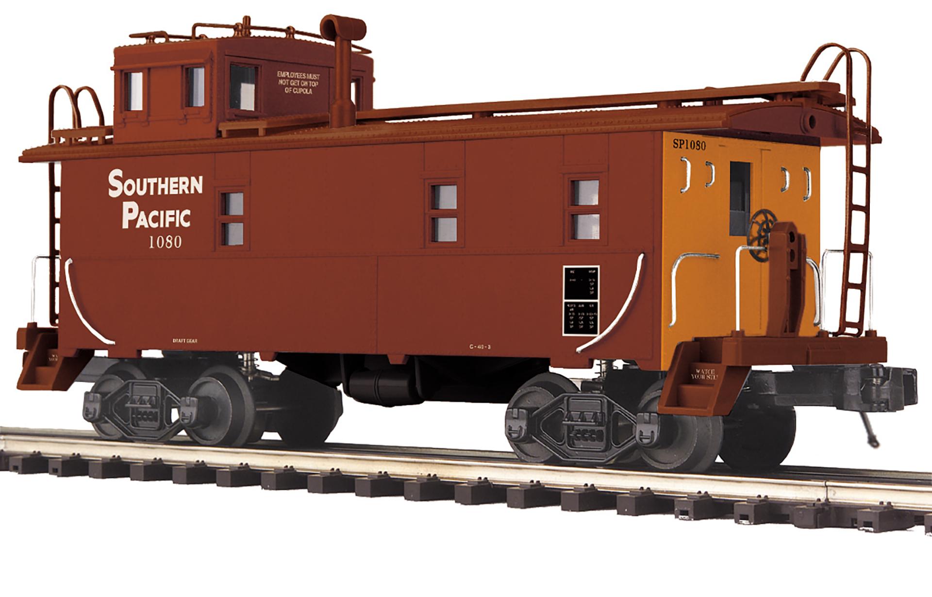 O Scale Premier Southern Pacific Steel Caboose | MTH Trains