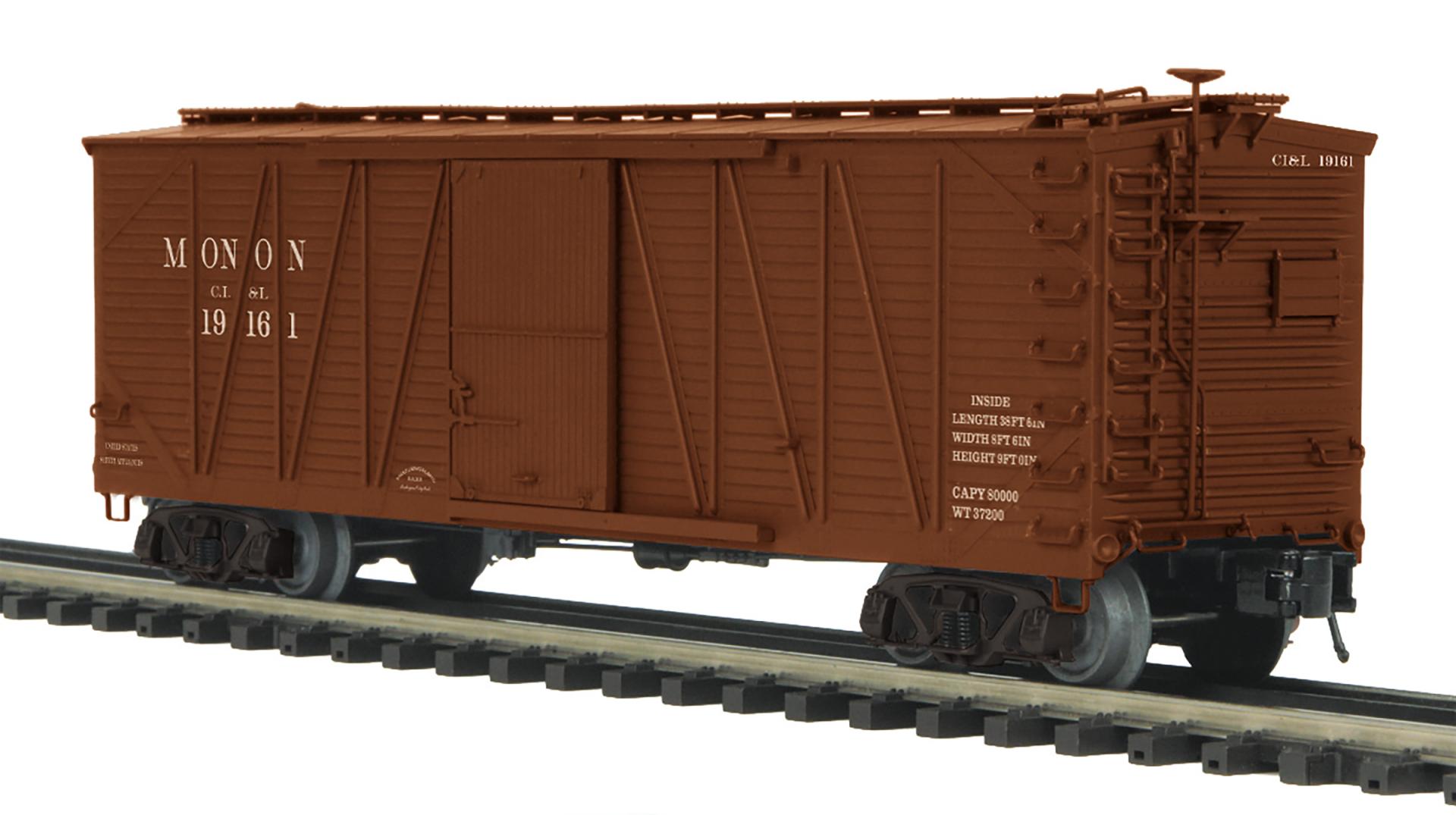 Premier 40’ USRA Single Sheathed Box Car