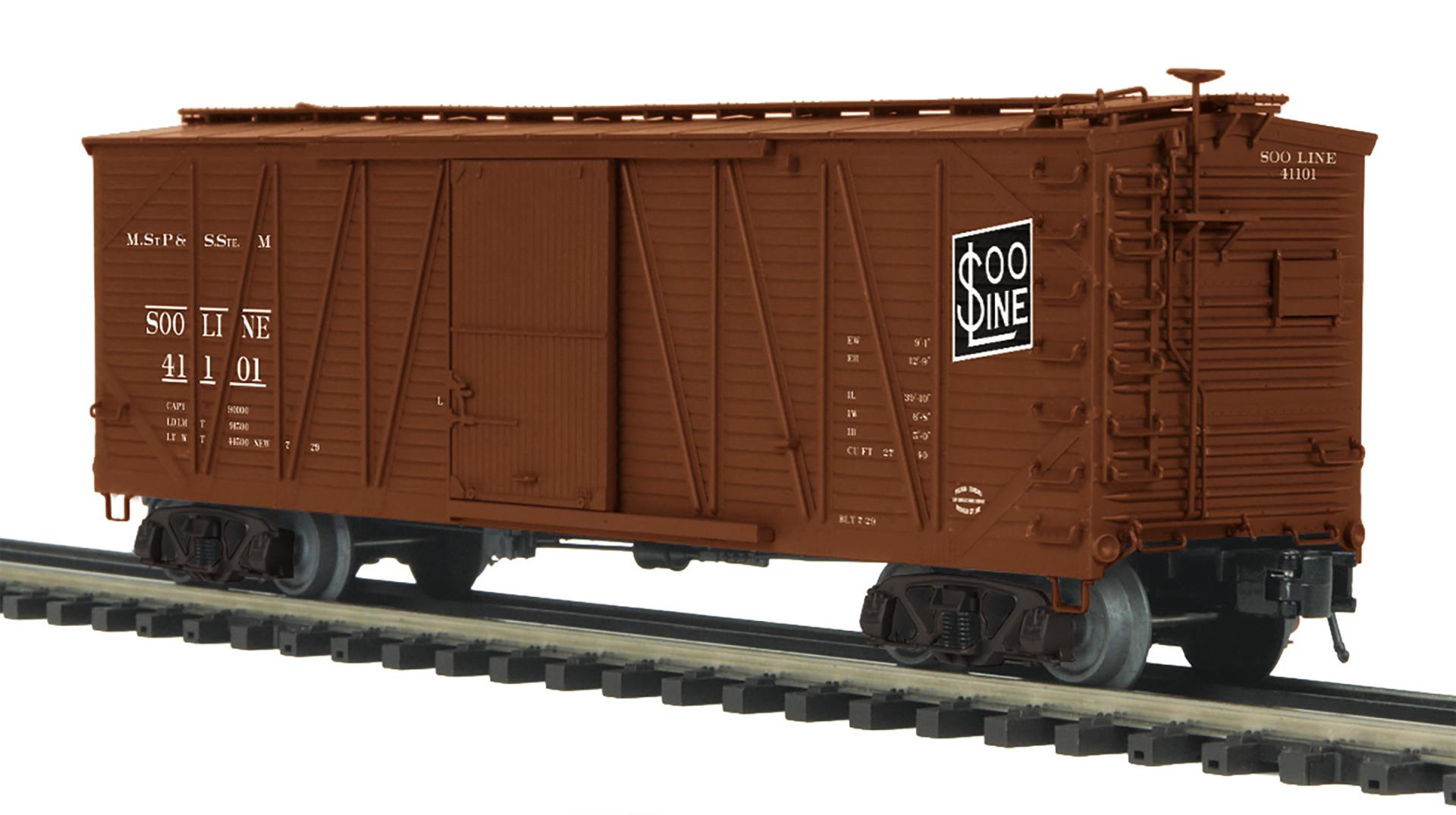 Premier 40’ USRA Single Sheathed Box Car