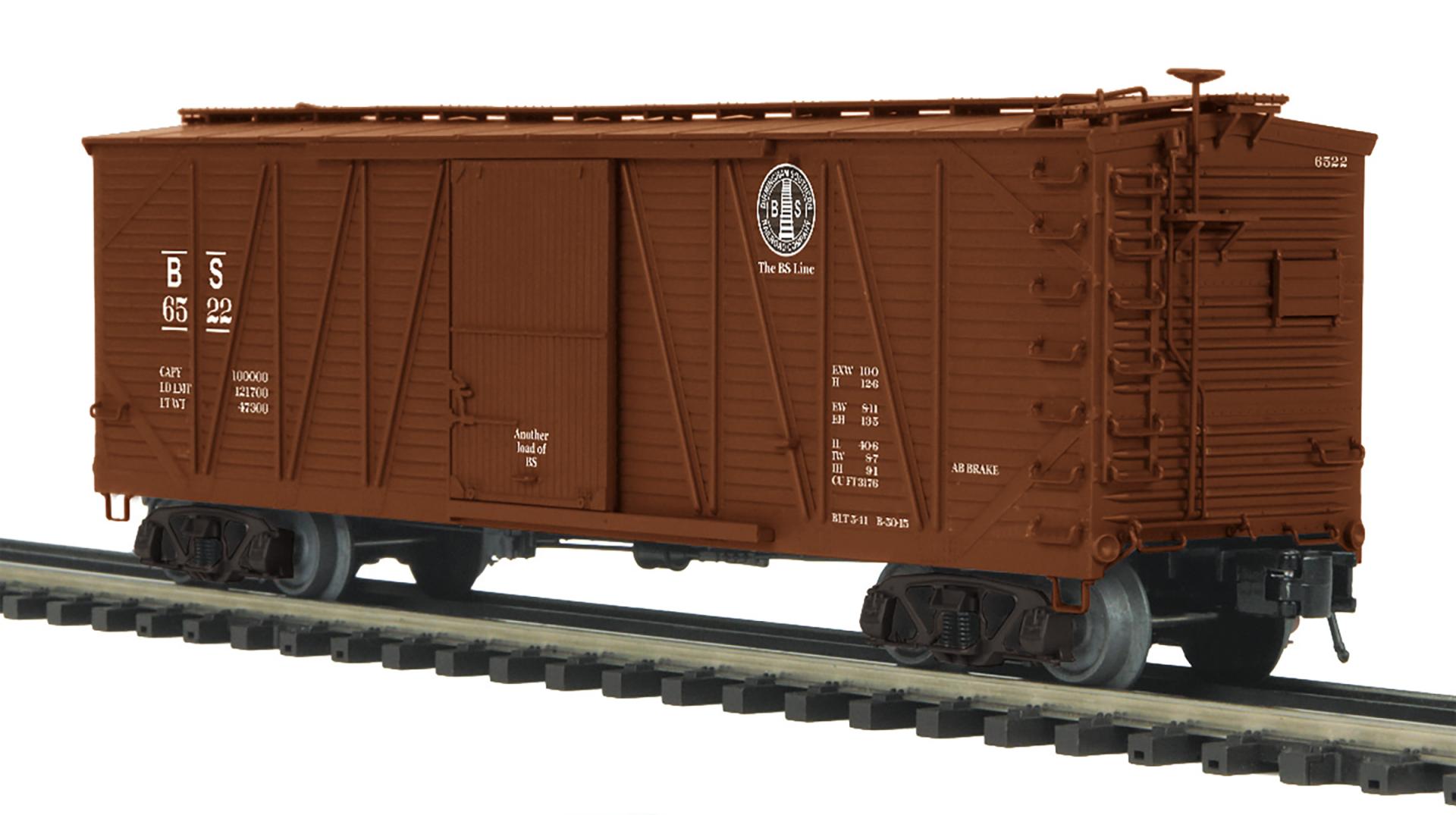 Premier 40’ USRA Single Sheathed Box Car
