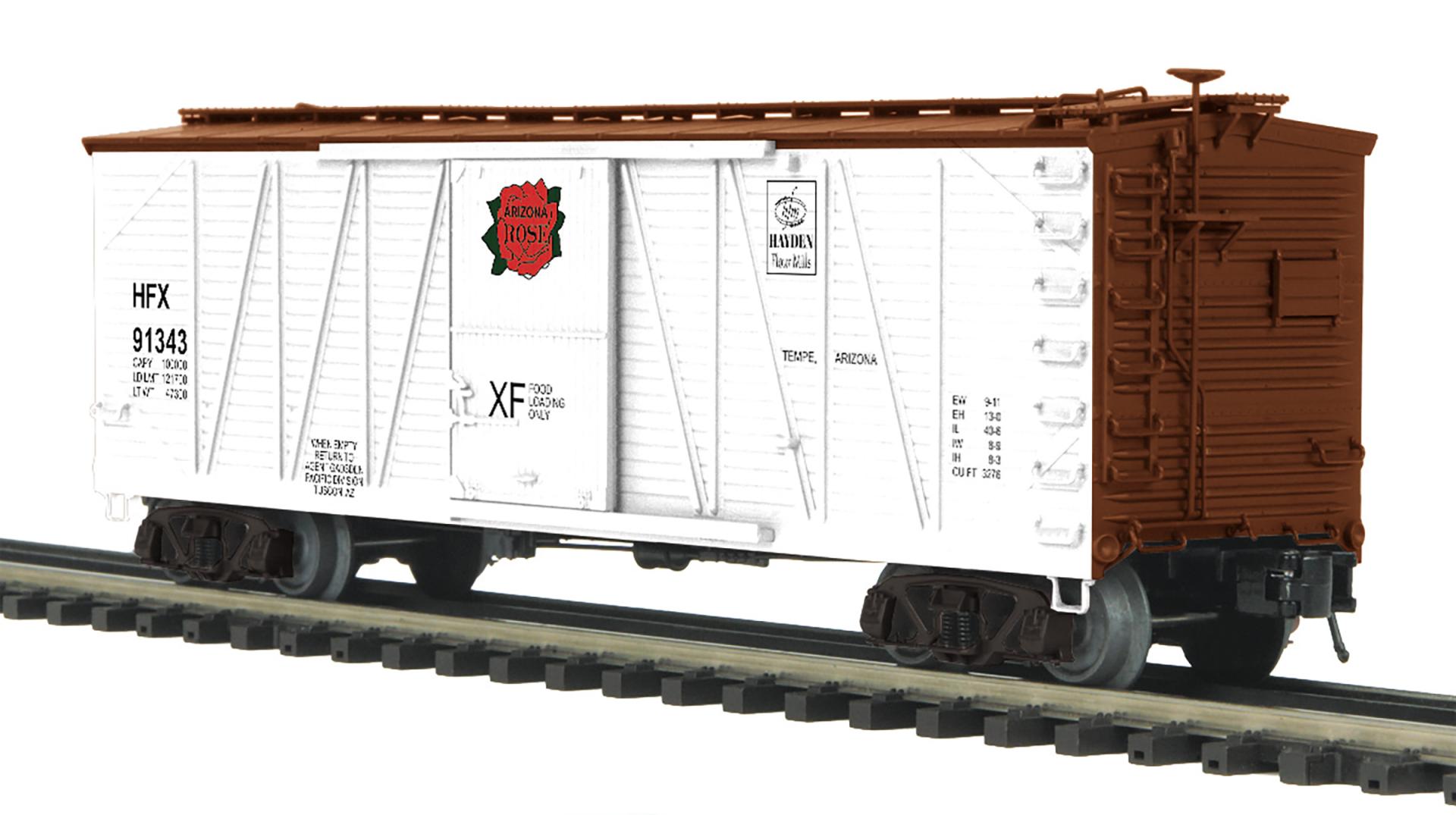 O Scale Premier Arizona Rose 40' USRA Single Sheathed Box Car
