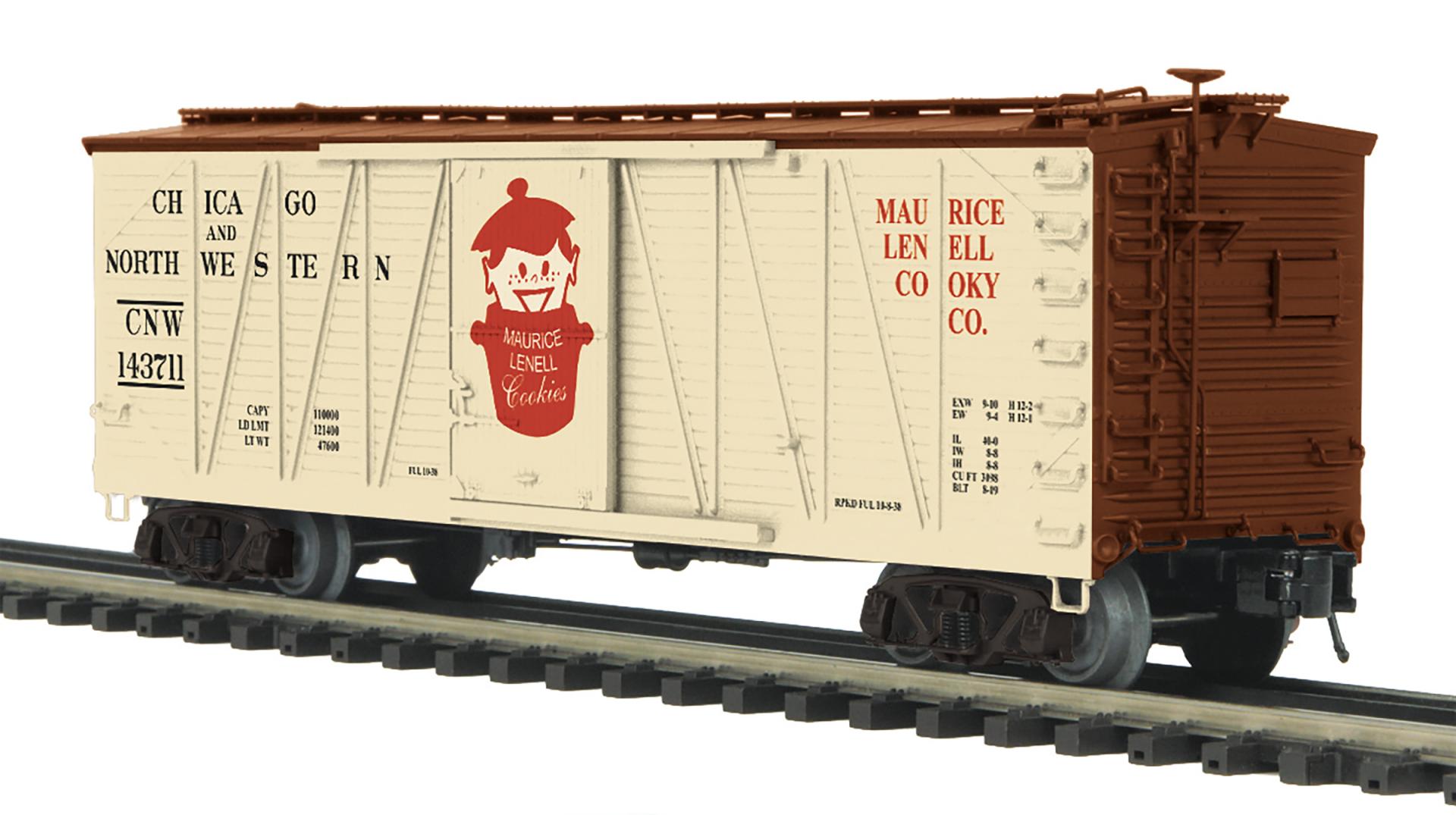 Premier 40’ USRA Single Sheathed Box Car