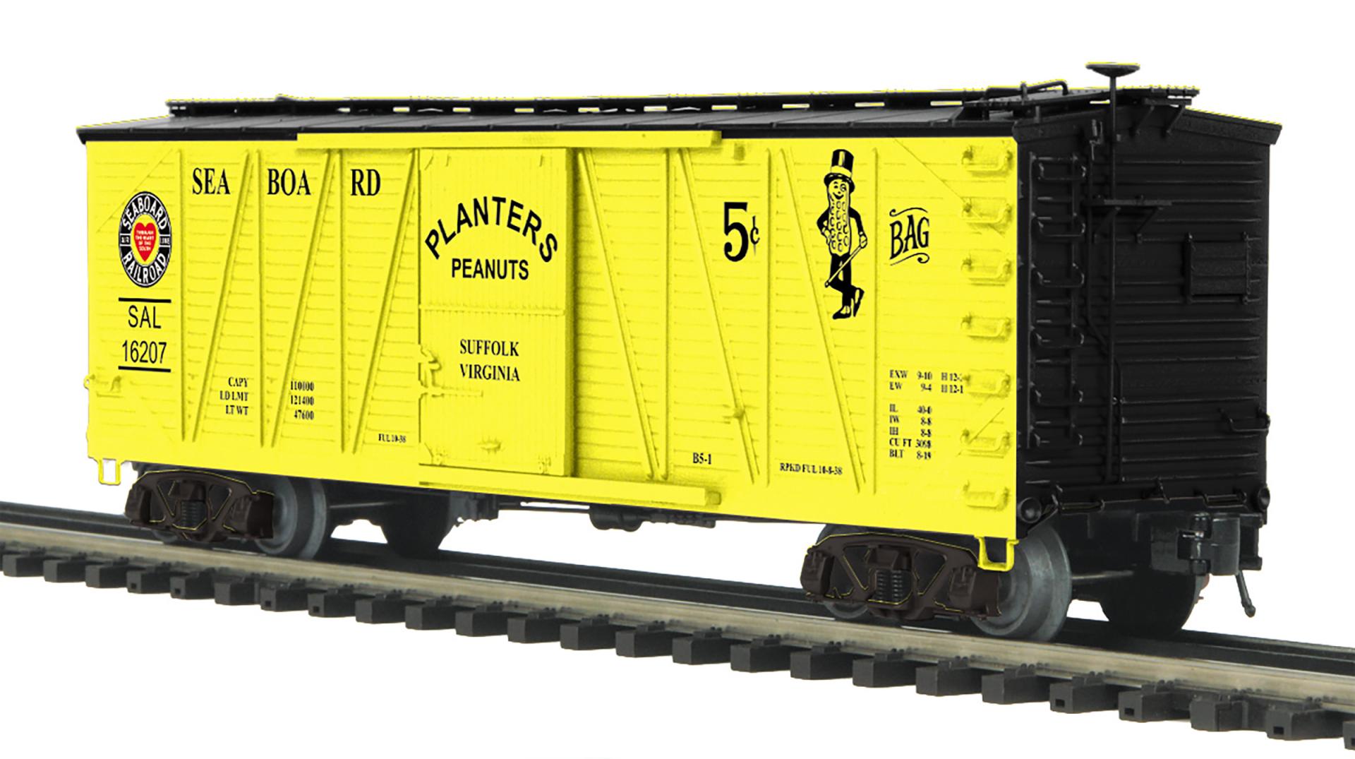 Premier 40’ USRA Single Sheathed Box Car