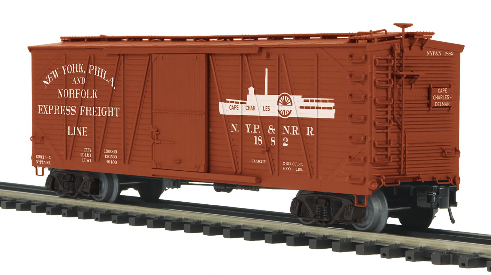 Premier 40’ USRA Single Sheathed Box Car