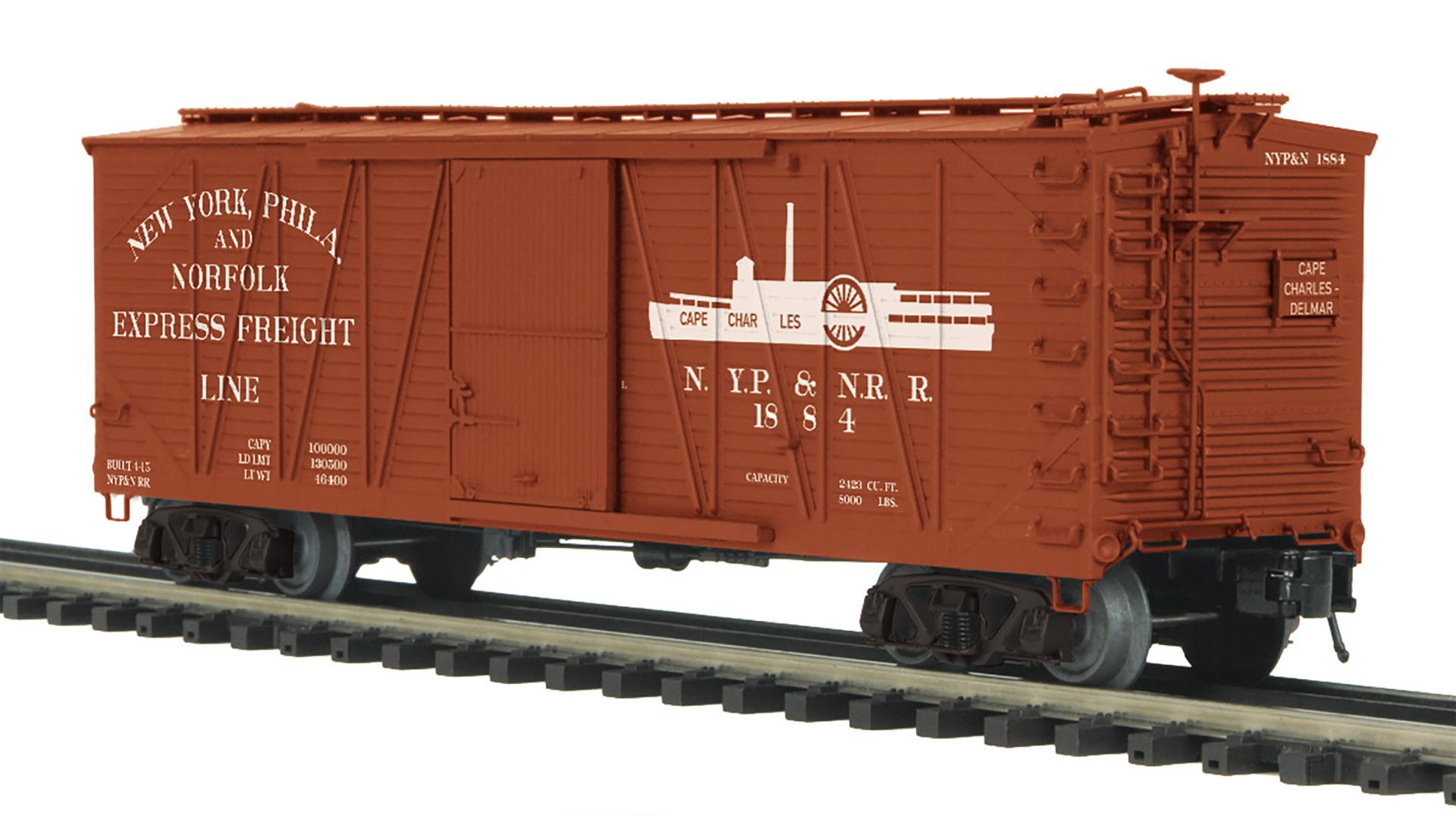 Premier 40’ USRA Single Sheathed Box Car
