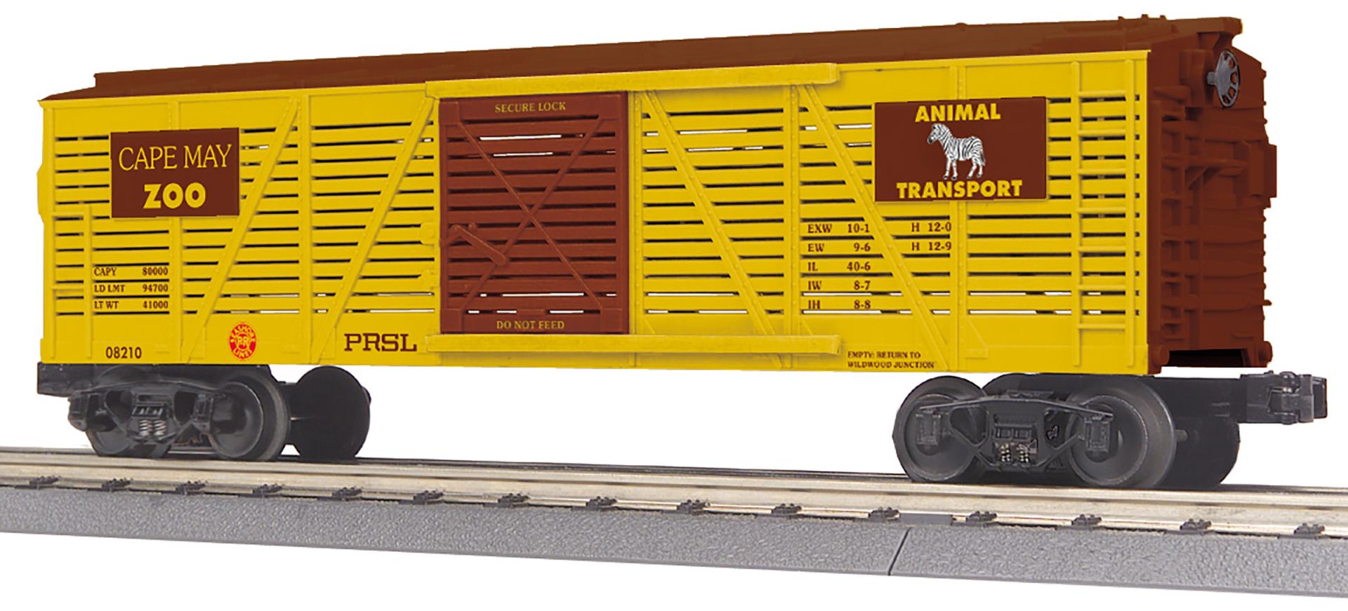 O Gauge RailKing Pennsylvania Reading Seashore Lines Stock Car
