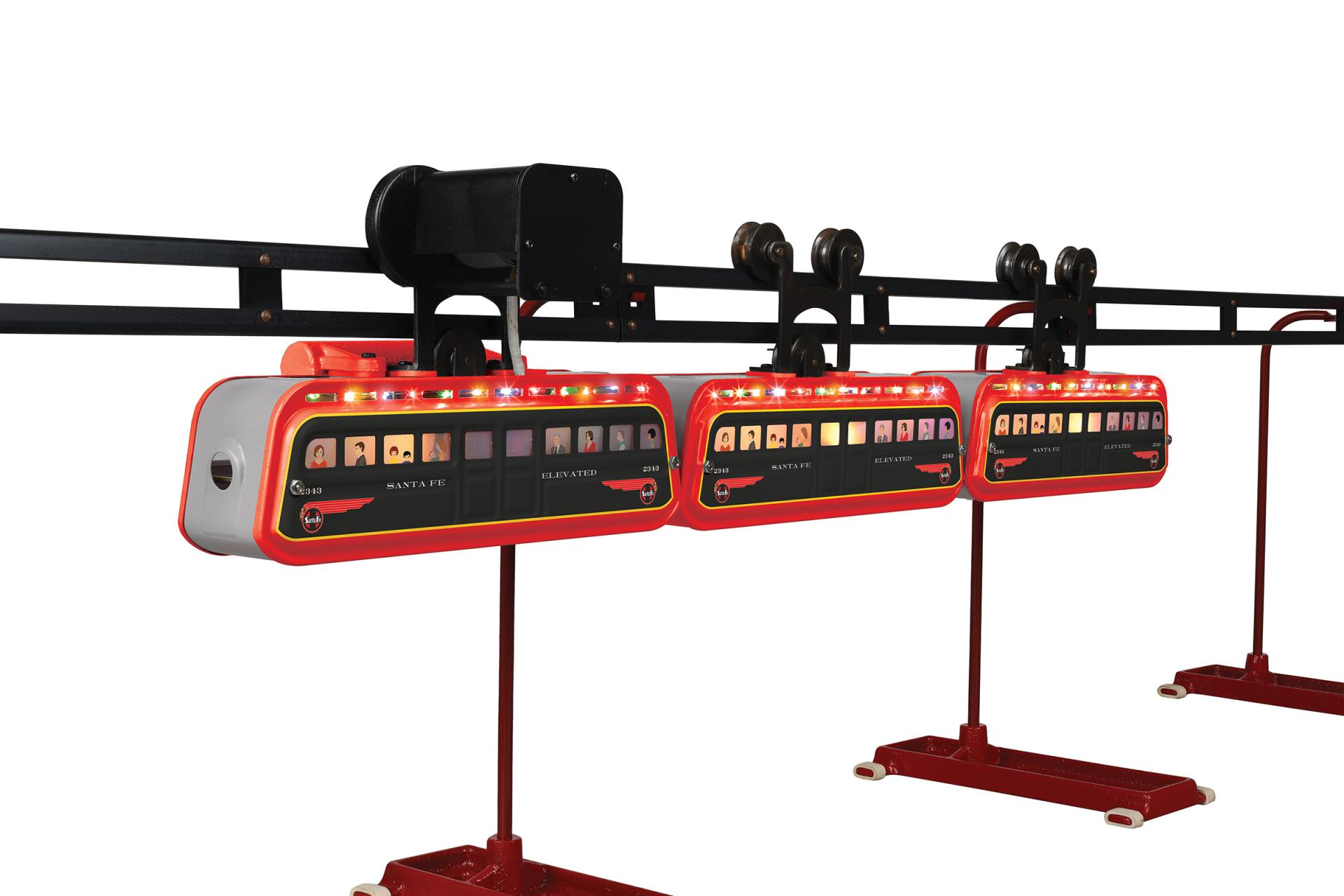 O Gauge Tinplate Detroit Monorail Set w/Proto-Sound 3.0 | MTH Trains