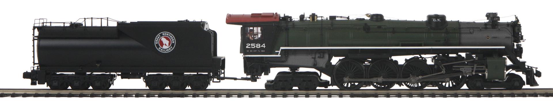Premier 4-8-4 Steam Locomotive