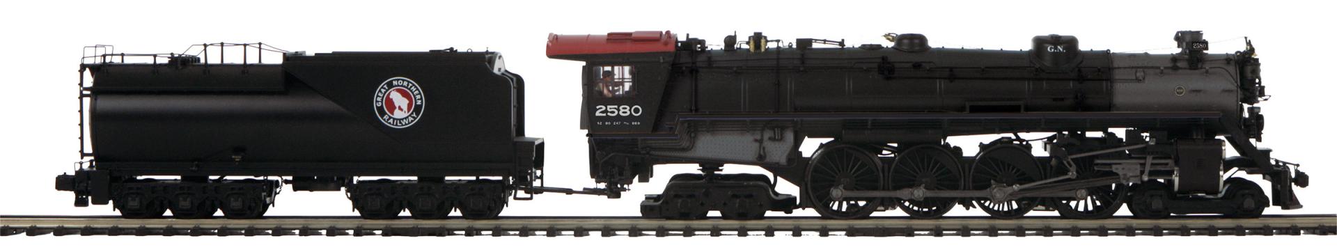 Premier 4-8-4 Steam Locomotive