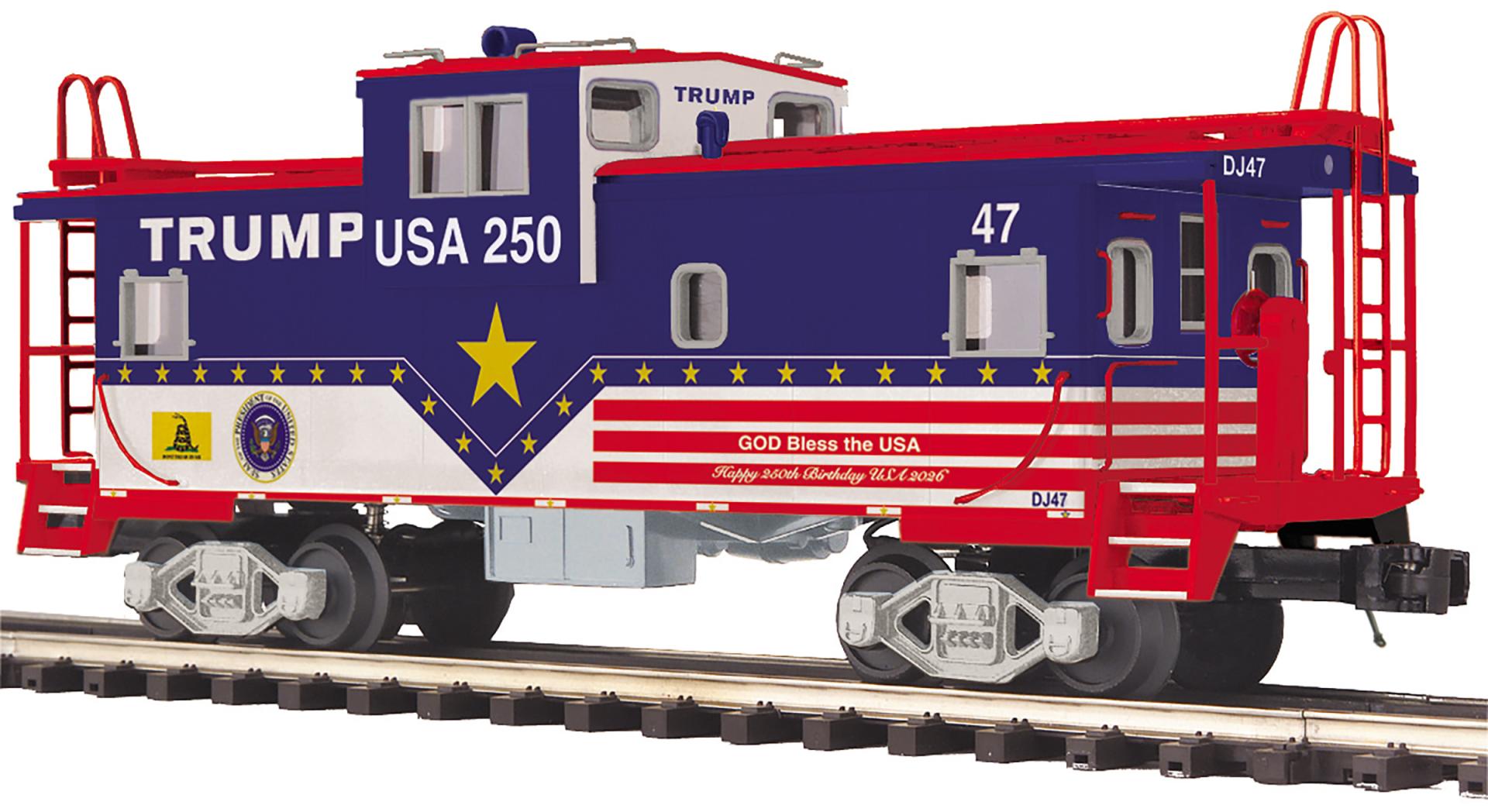 Premier Extended Vision Caboose