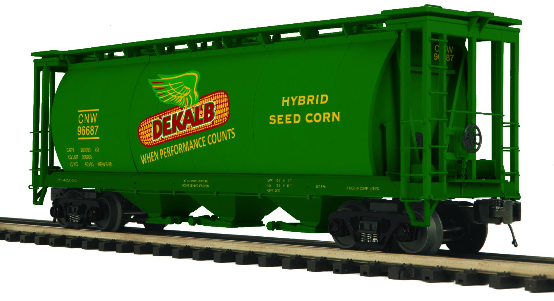 Premier 3-Bay Cylindrical Hopper Car