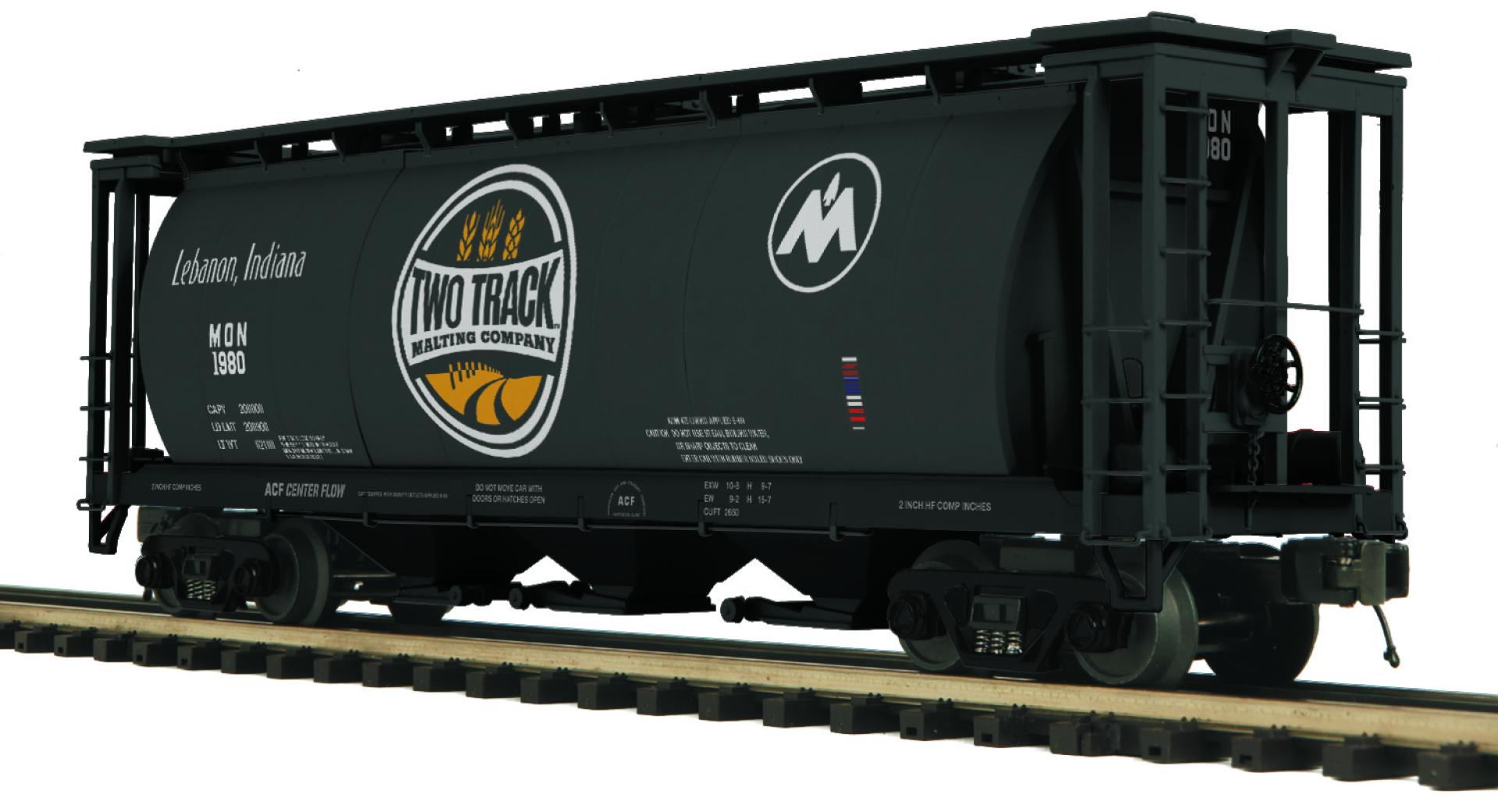 Premier 3-Bay Cylindrical Hopper Car