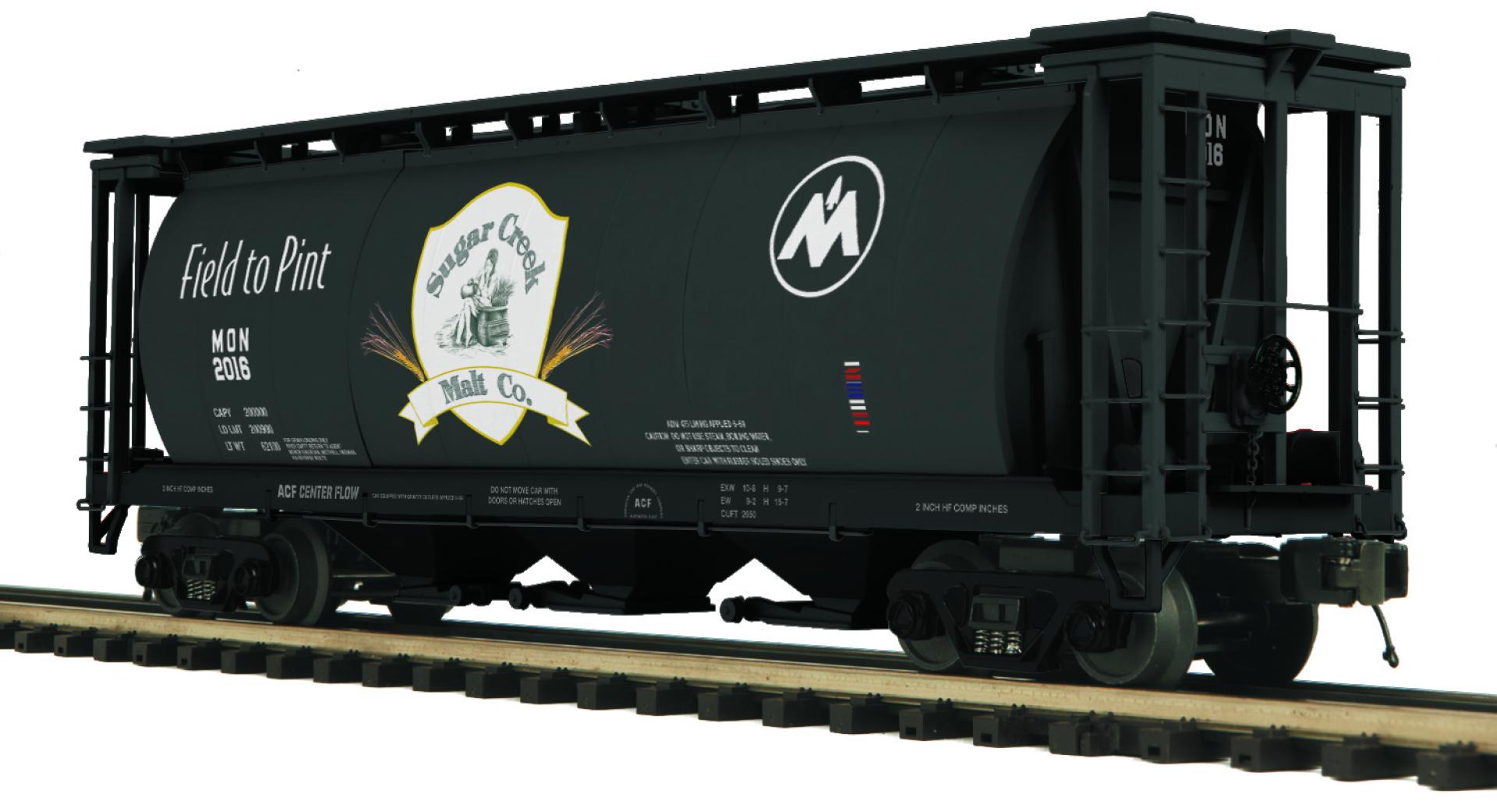 Premier 3-Bay Cylindrical Hopper Car