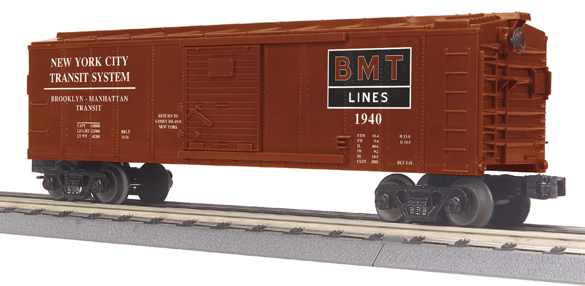 RailKing Box Car
