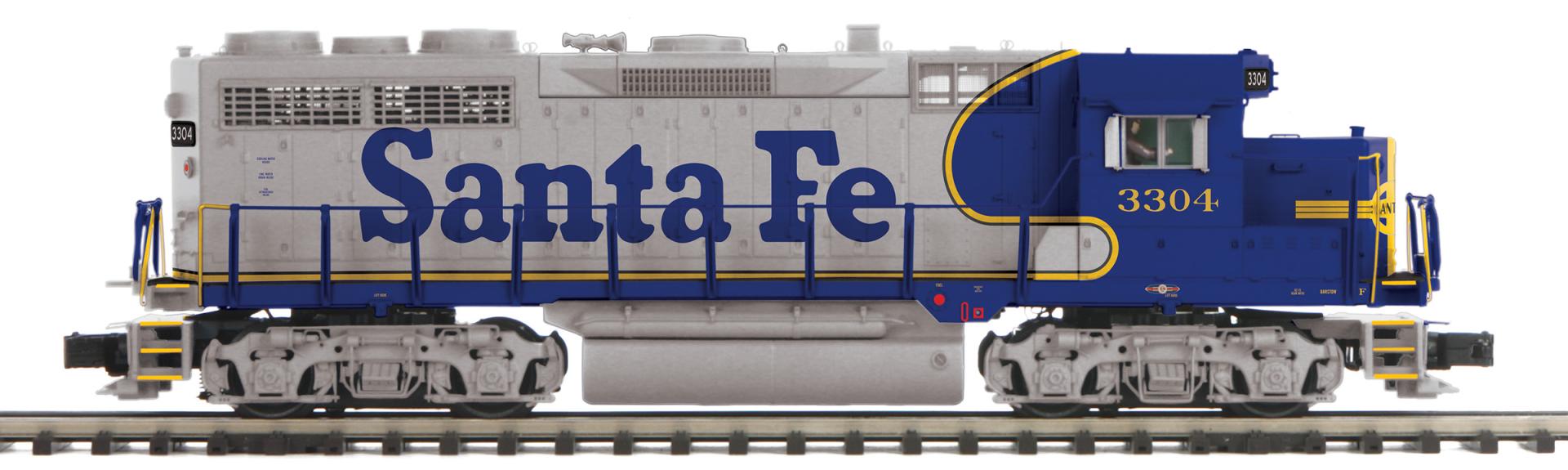 ザ・ホロフェイズ　ソー・ディス・イズ・グレイトブリテン？ O Scale Premier Santa Fe GP-35 Low Hood Diesel Engine w/Proto
