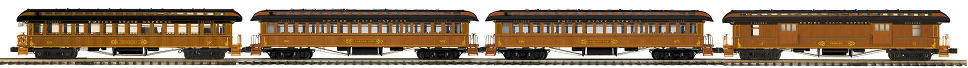 Premier 4-Car 64’ Woodsided Passenger Set