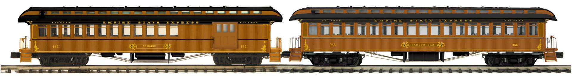 Premier 2-Car 64’ Woodsided Passenger Add-On Set