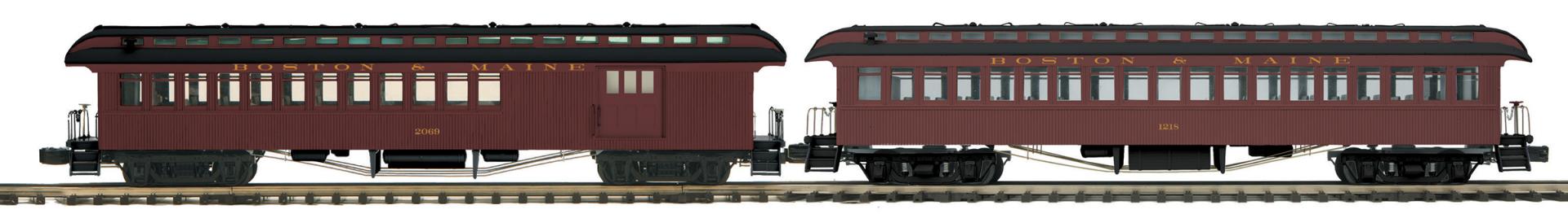 Premier2-Car 64’ Woodsided Passenger Add-On Set