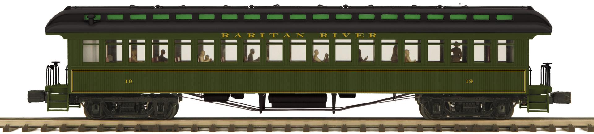 Premier 64’ Woodsided Coach Car