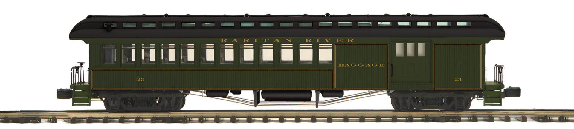 64’ Woodsided Combine Car