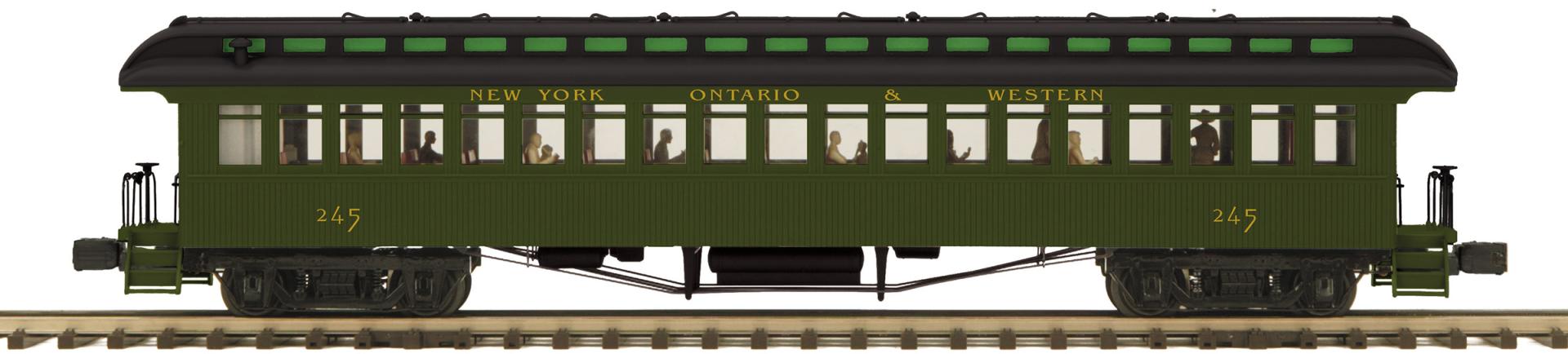 Premier 64’ Woodsided Coach Car
