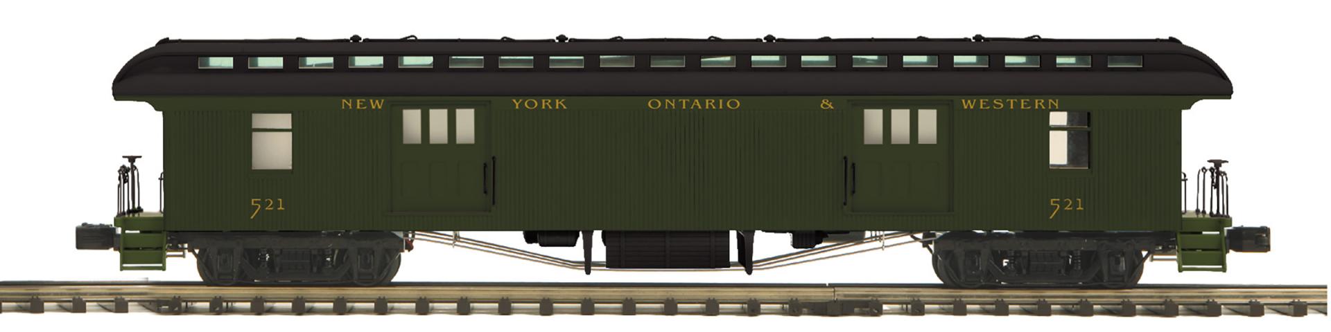 64’ Woodsided Baggage Car