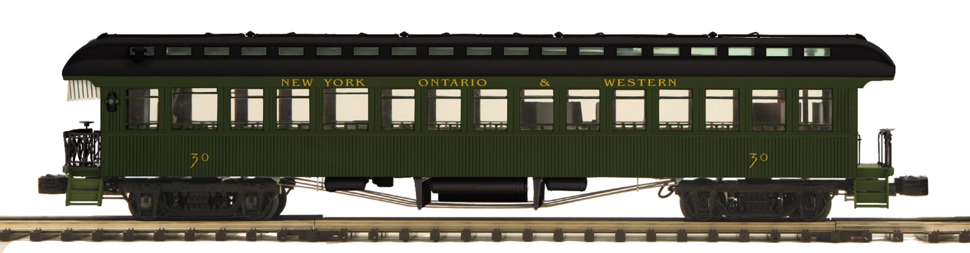 Premier 64’ Woodsided Observation Car