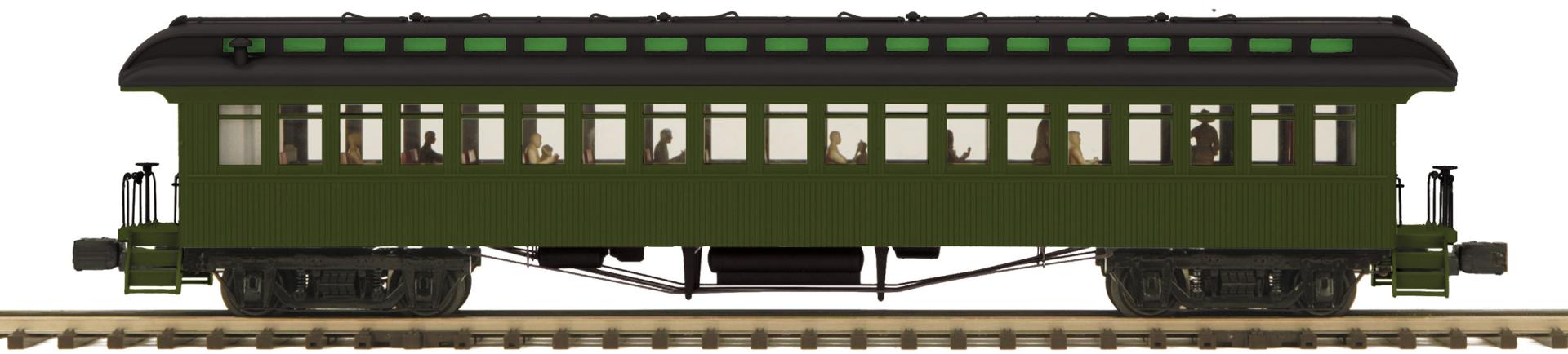 Premier 64’ Woodsided Coach Car