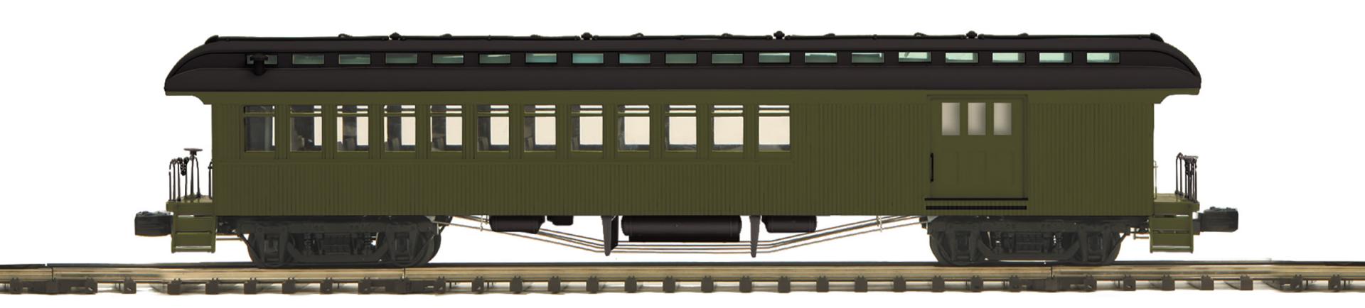 64’ Woodsided Combine Car