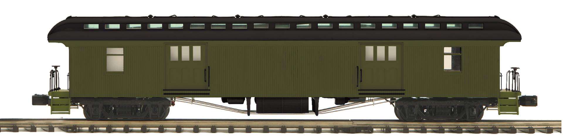 64’ Woodsided Baggage Car