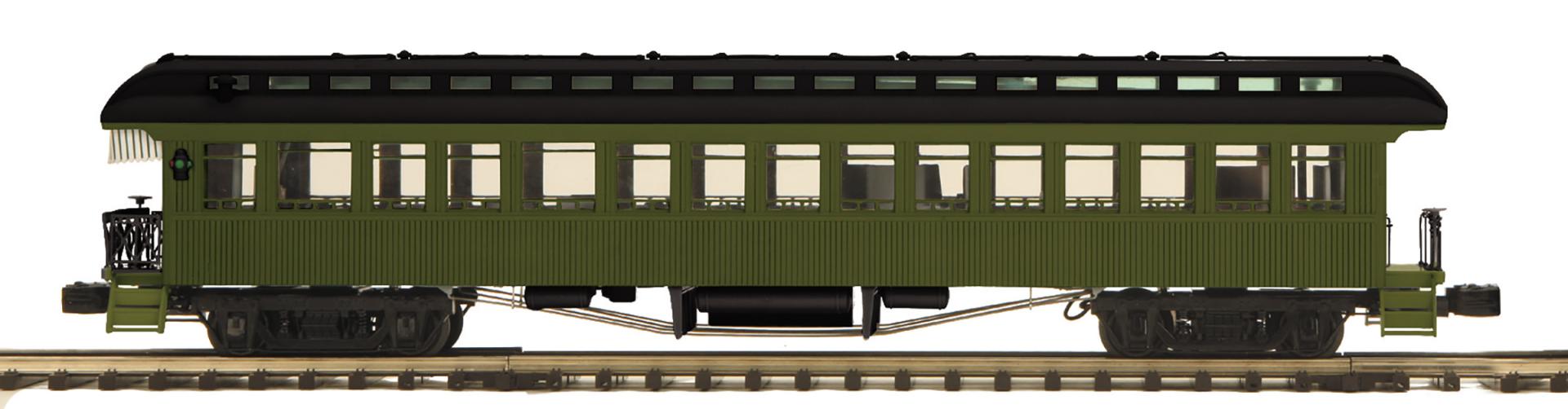 64’ Woodsided Observation Car