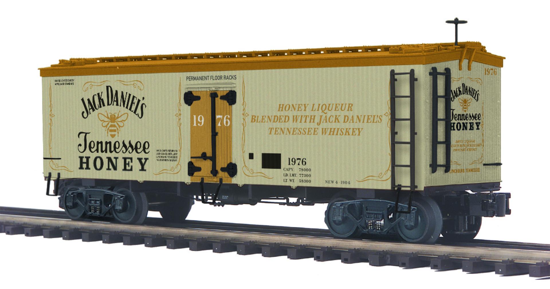 Premier 36’ Woodsided Reefer Car
