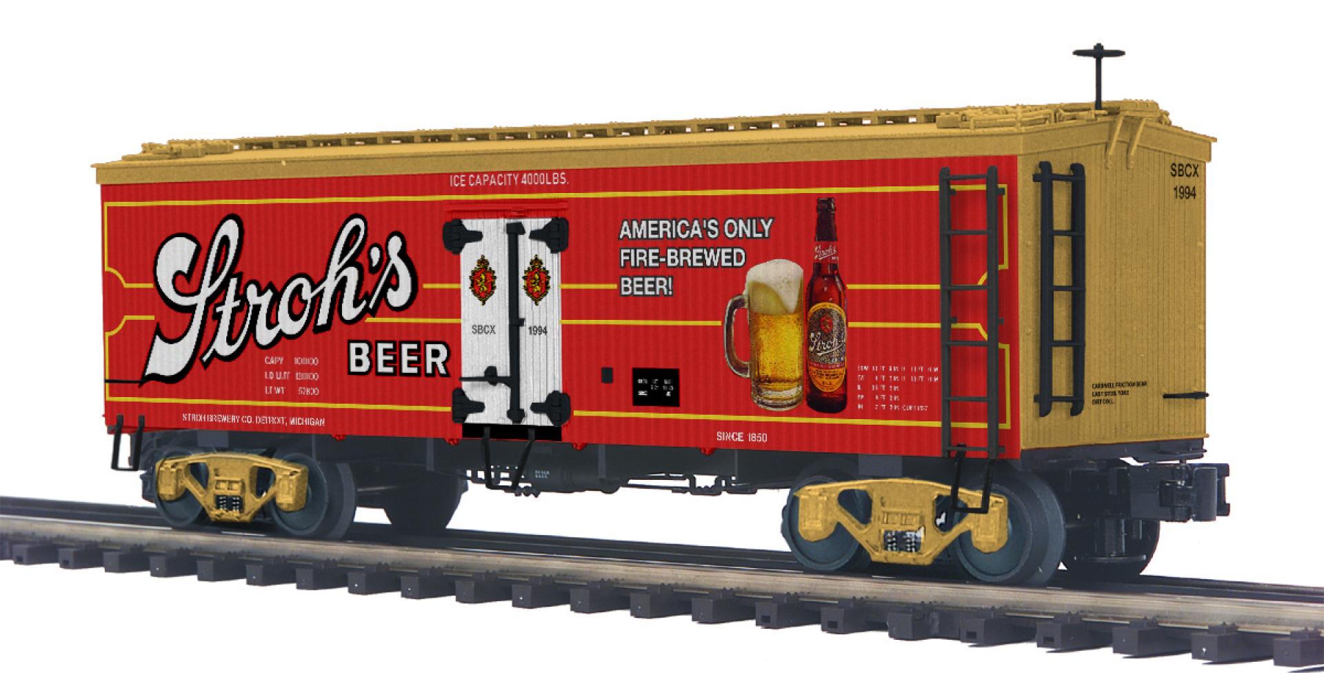 Premier 36’ Woodsided Reefer Car