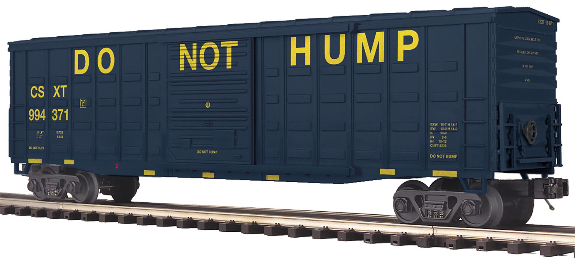 Premier 50’ Waffle Box Car