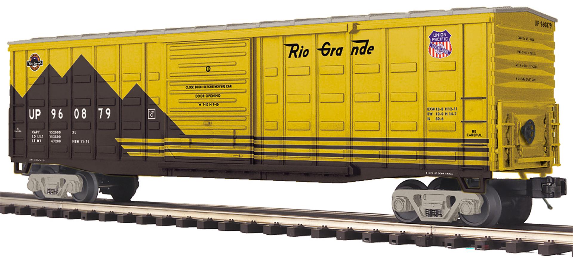 Premier 50’ Waffle Box Car