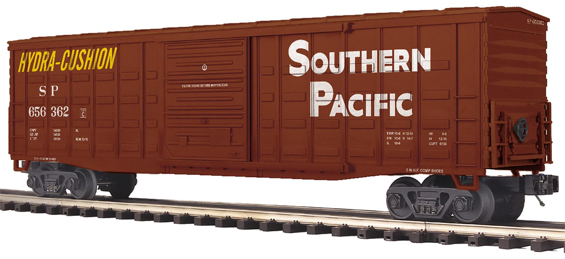 Premier 50’ Waffle Box Car