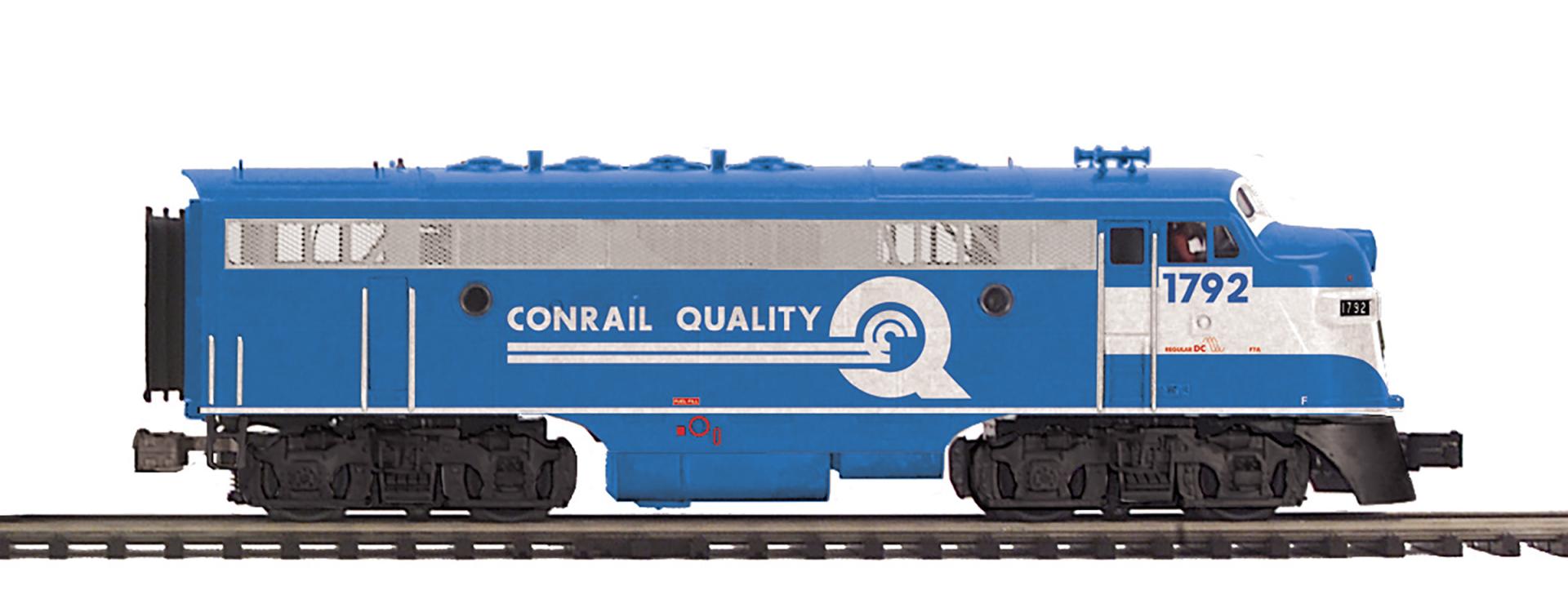 O Scale Premier Conrail F-7 A Unit Diesel Engine w/Proto-Sound 3.0