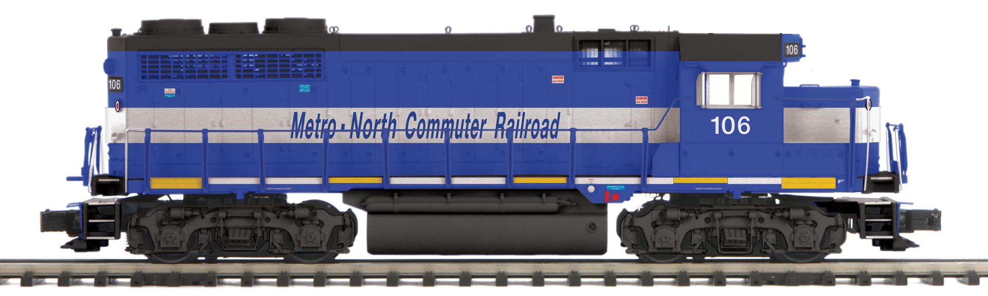 O Scale Premier Metro North GP-35 Low Hood Diesel Engine w/Proto