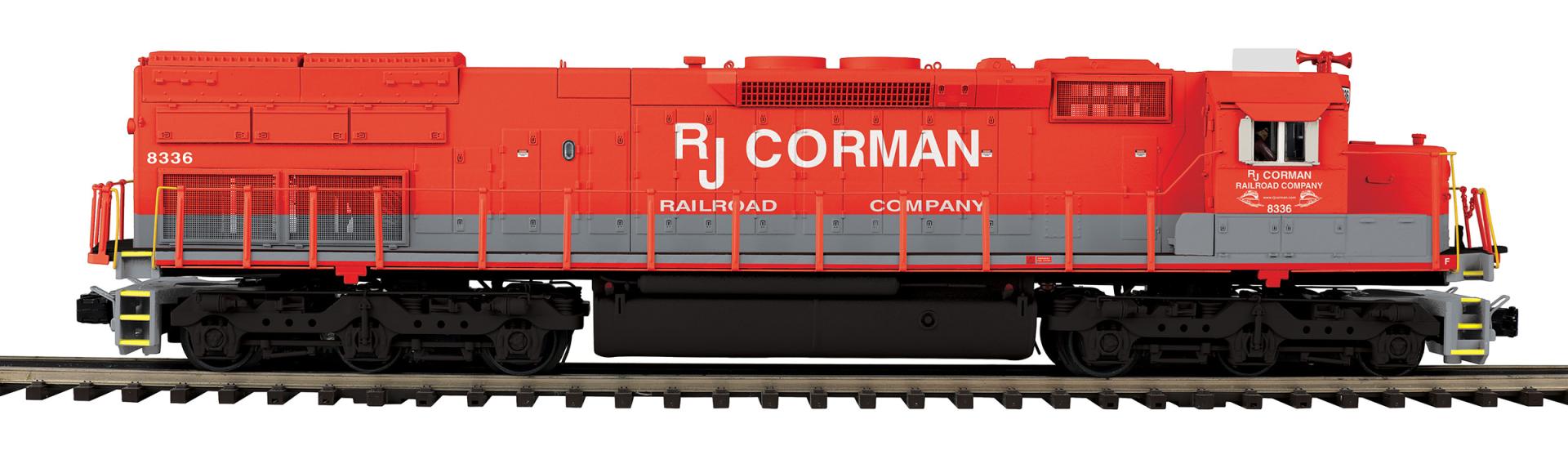 趣味・スポーツ・実用 Model Railroader vol.2 DIESEL LOCOMOTIVE O Scale Premier RJ Corman SD40T-2 Tunnel Motor Diesel Engine w