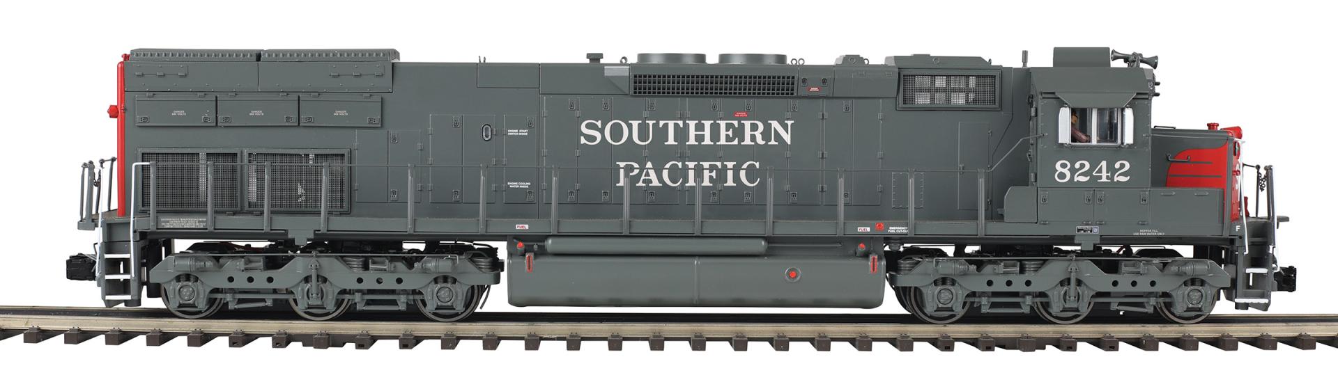 O Scale Premier Southern Pacific SD40T-2 Tunnel Motor Diesel