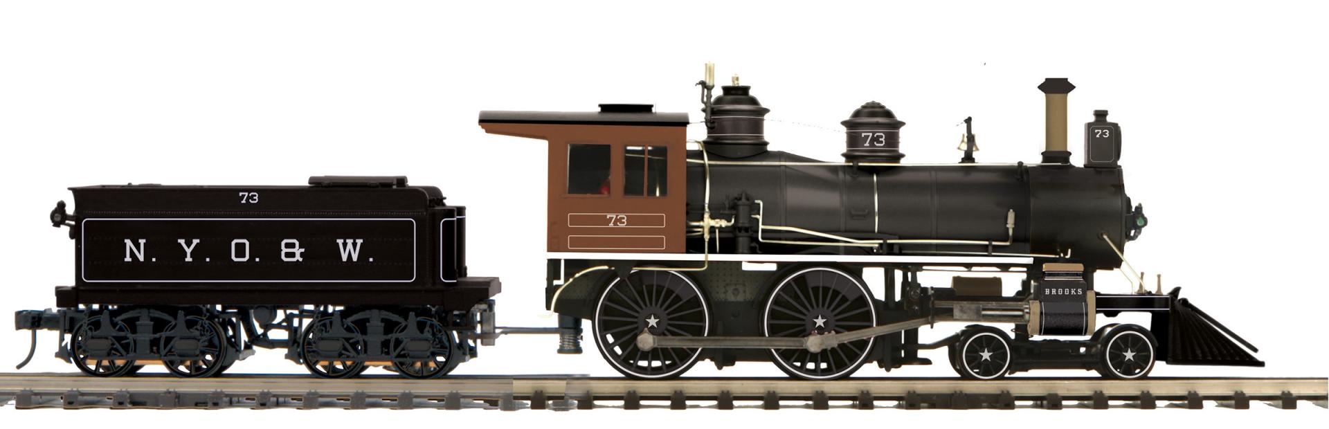 Premier 4-4-0 American Steam