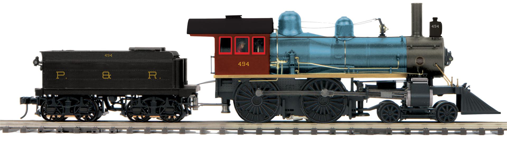 Premier 4-4-0 American Steam