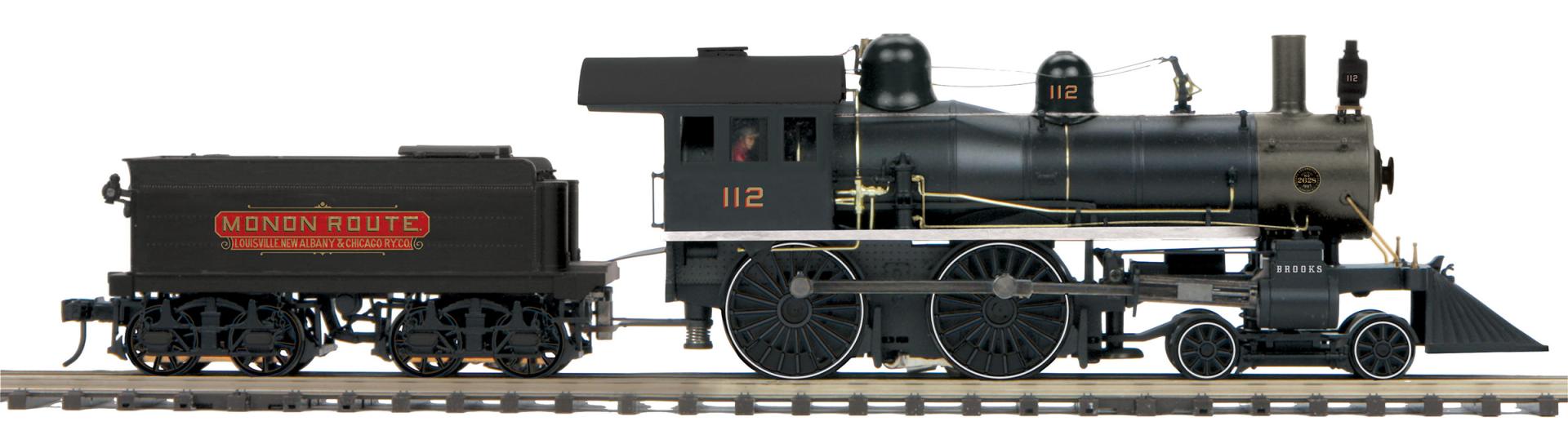 Premier 4-4-0 American Steam